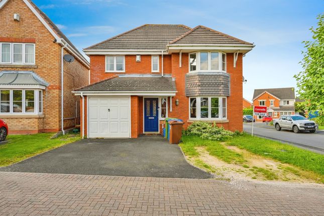 Thumbnail Detached house for sale in Beaumont Way, Norton Canes, Cannock