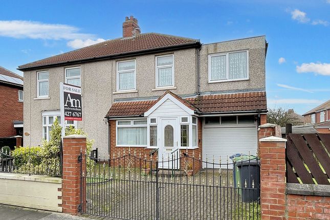 Thumbnail Semi-detached house for sale in Windsor Gardens, South Shields