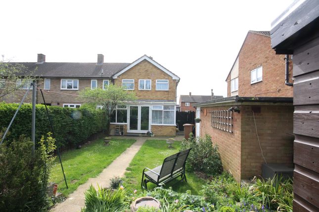 End terrace house for sale in Ashdown, Letchworth Garden City