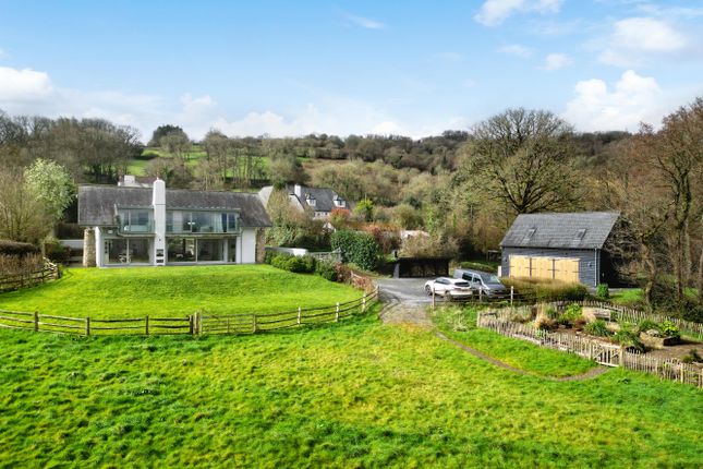 Thumbnail Detached house for sale in Bridford Road, Christow, Exeter, Devon
