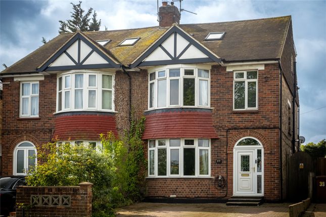 Semi-detached house for sale in Cecil Avenue, Gillingham, Kent