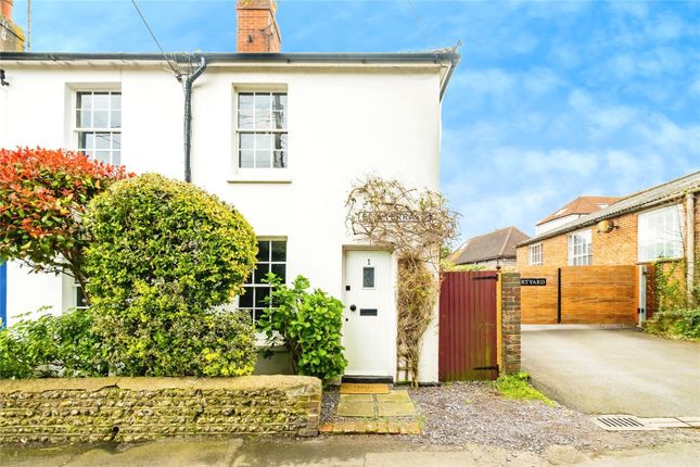 Thumbnail End terrace house for sale in Elm Terrace, Steyning, West Sussex
