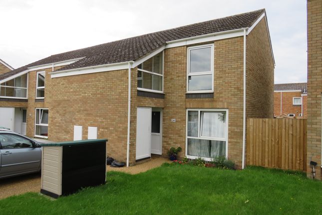 Terraced house for sale in Chestnut Way, Raf Lakenheath, Brandon