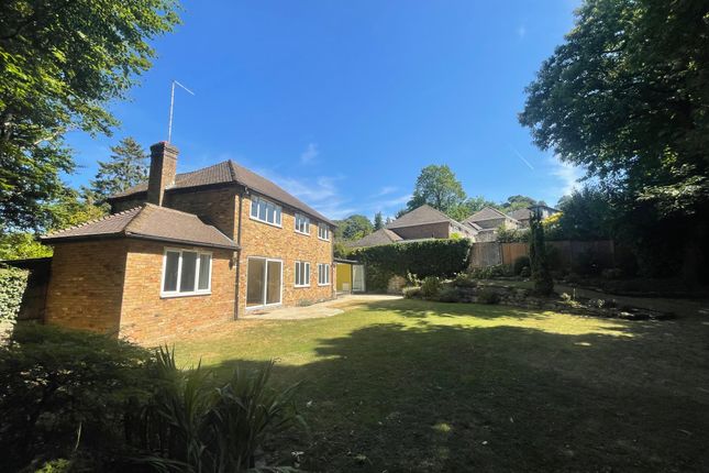 Detached house to rent in Chatsworth Heights, Camberley, Surrey