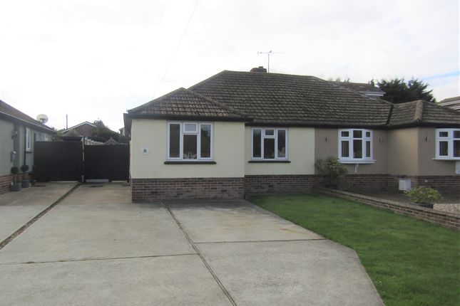 2 bed semi-detached bungalow to rent in Walton Road, Kirby-Le-Soken, Frinton-On-Sea CO13