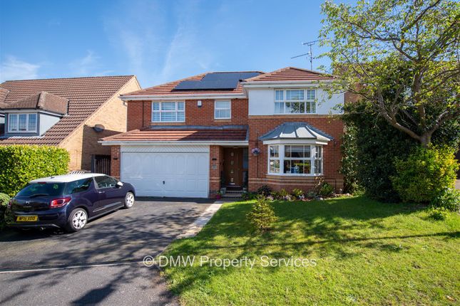 Thumbnail Detached house for sale in Ribbledale Close, Mansfield