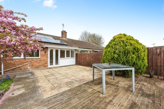 Semi-detached bungalow for sale in North Close, Bacton, Stowmarket