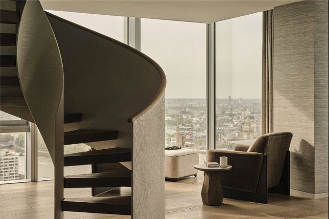 Flat for sale in The Portia Fox Penthouse, One Casson Square, Southbank Place, London SE1