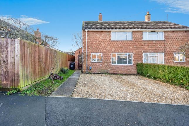Semi-detached house for sale in Hall Close, Bourn, Cambridge
