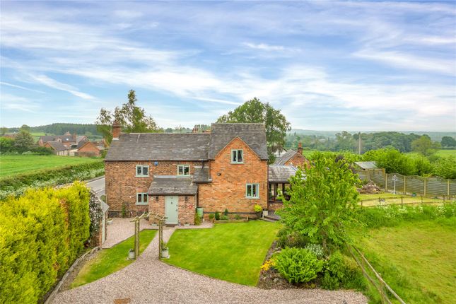 Thumbnail Detached house for sale in Fern Cottage, Boundary, Derbyshire