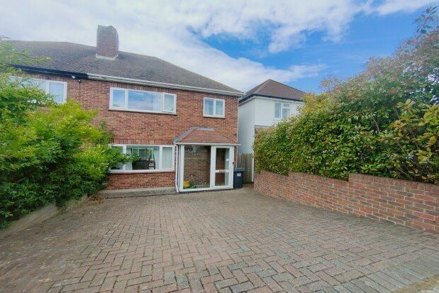 Thumbnail Semi-detached house to rent in Windsor Drive, Orpington