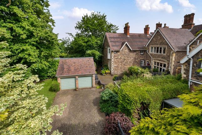 Thumbnail Semi-detached house for sale in Graham Road, Malvern