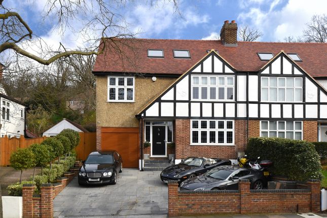 Thumbnail Semi-detached house for sale in Farnaby Road, Bromley