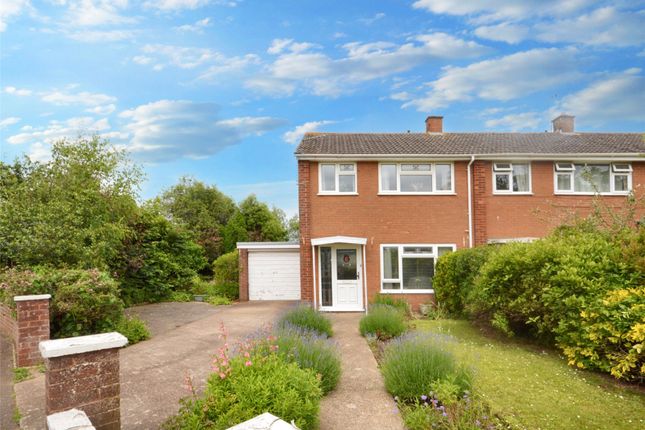Thumbnail End terrace house for sale in Hatherleigh Road, St Thomas, Exeter, Devon
