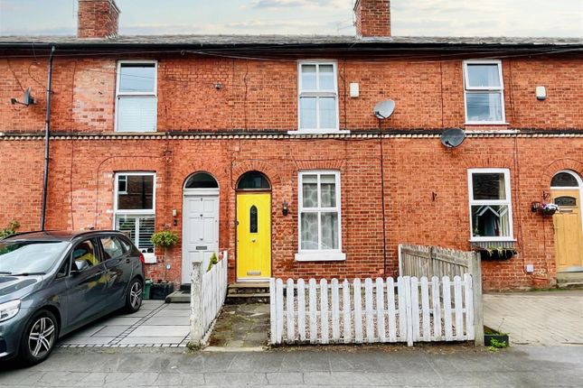 Thumbnail Terraced house for sale in Priory Street, Bowdon, Altrincham