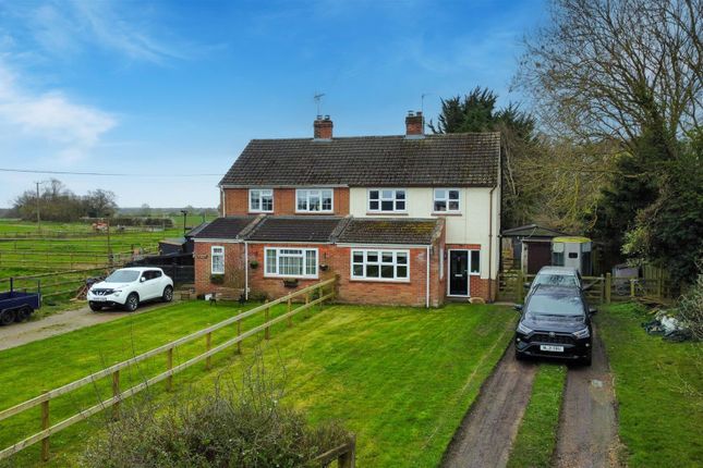 Thumbnail Semi-detached house for sale in Tendring Road, Little Bentley, Colchester