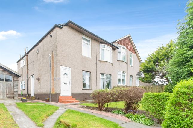 Thumbnail Flat for sale in Millport Avenue, Glasgow