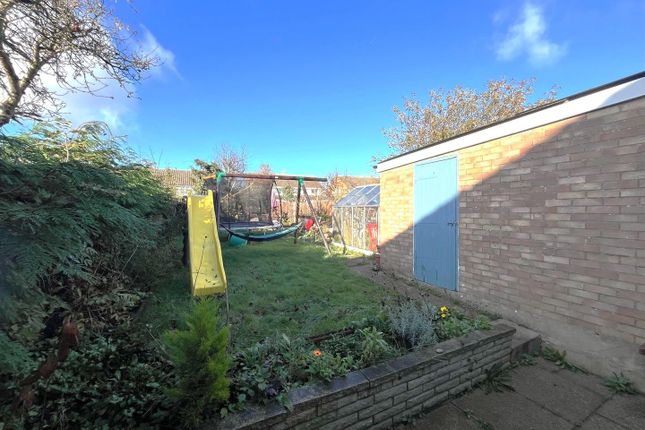 Semi-detached house for sale in Quantock Close, Putnoe, Bedford