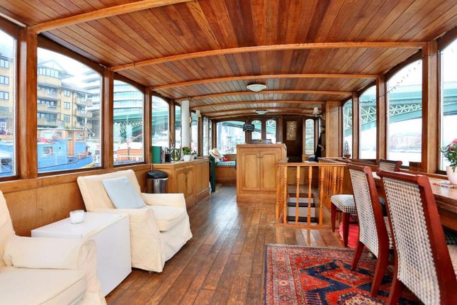 Houseboat for sale in Albion Quay, Battersea
