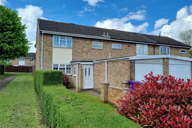 End terrace house for sale in Townley, Letchworth Garden City, Hertfordshire