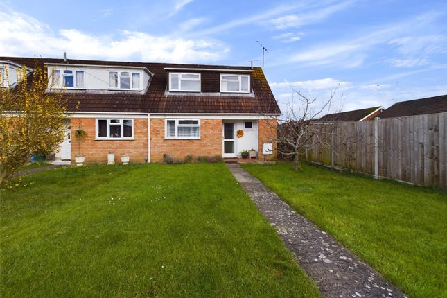 Thumbnail End terrace house for sale in Darell Close, Quedgeley, Gloucester