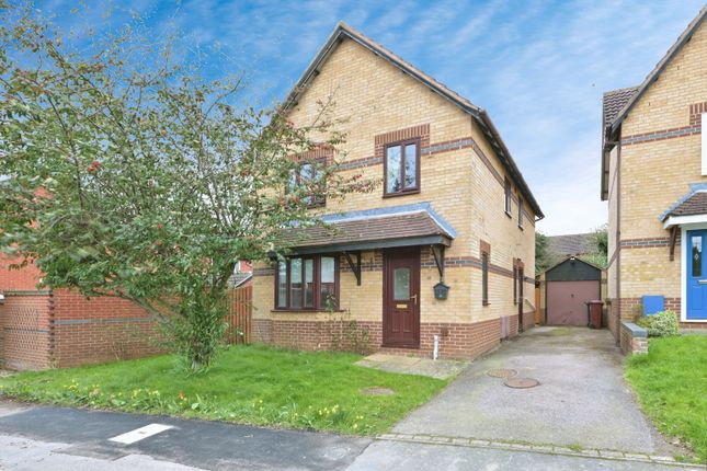 Thumbnail Detached house for sale in Rochelle Way, Northampton