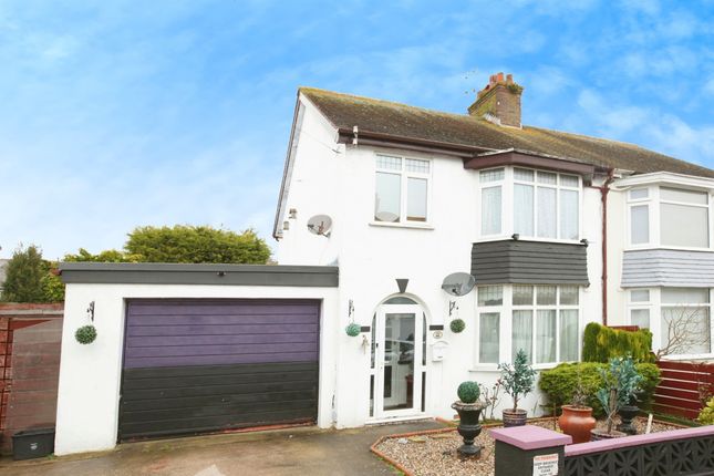 Semi-detached house for sale in Beechfield Place, Torquay