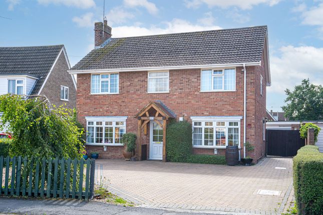 Thumbnail Detached house for sale in St. Judiths Lane, Sawtry, Cambridgeshire.