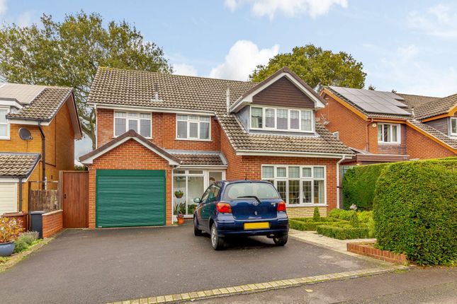 Thumbnail Detached house for sale in Starbold Crescent, Knowle, Solihull, West Midlands