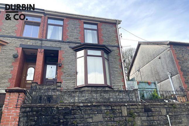 Semi-detached house for sale in Lavonty Villa, Hamilton Street, Mountain Ash