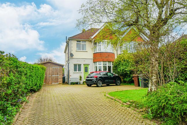 Thumbnail Semi-detached house for sale in St. Helens Road, Hastings