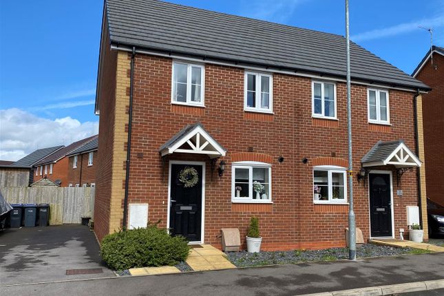 Thumbnail Semi-detached house for sale in Lovage Lane, High Penn Park, Calne