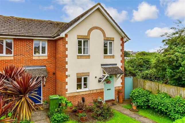 End terrace house for sale in Peregrine Close, Hythe, Kent