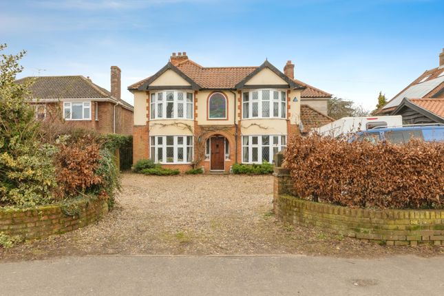 Detached house for sale in Thetford Road, Watton, Thetford, Norfolk