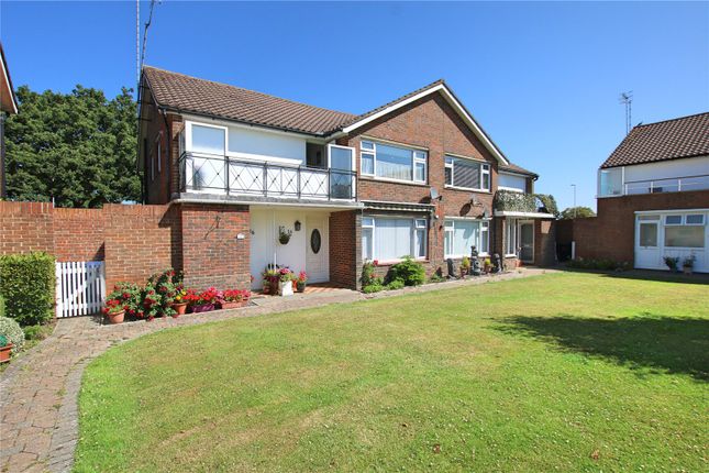 Thumbnail Flat for sale in Aldsworth Avenue, Goring By Sea, Worthing, West Sussex