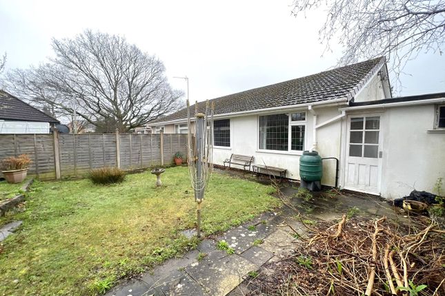Semi-detached bungalow for sale in Petersham Road, Creekmoor, Poole