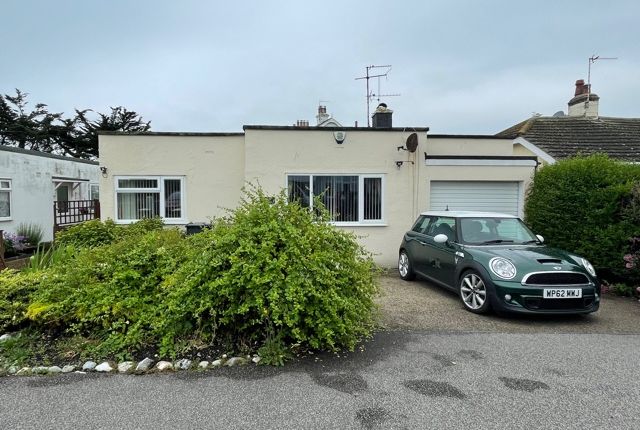 Thumbnail Detached bungalow for sale in Seaville Drive, Pevensey Bay
