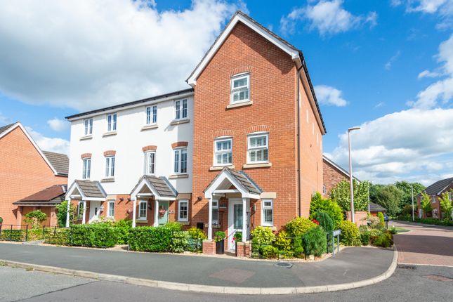 Thumbnail Semi-detached house for sale in Abbey Park Way, Weston, Crewe, Cheshire