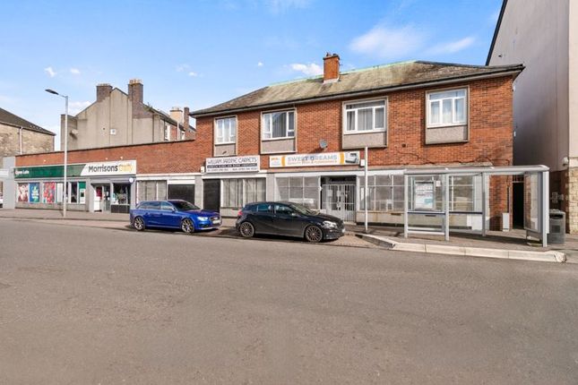 Thumbnail Flat for sale in Glasgow Road, Dumbarton