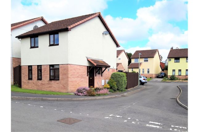 Detached house for sale in Angelton Green, Bridgend