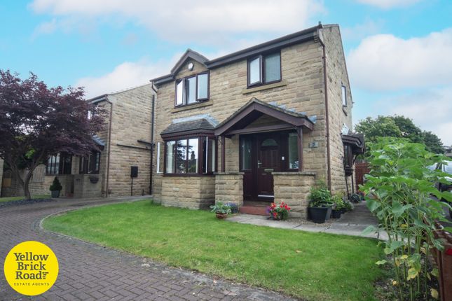 Thumbnail Detached house for sale in Bracken Close, Mirfield, West Yorkshire