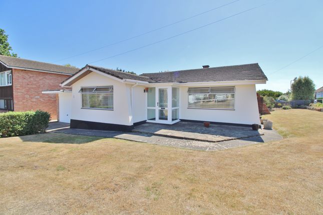 3 bed detached bungalow for sale in Miller Drive, Fareham PO16