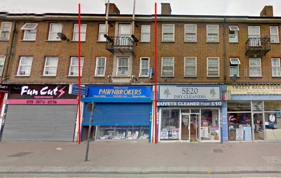Retail premises to let in 5 Central Parade, High Street, Penge, Bromley