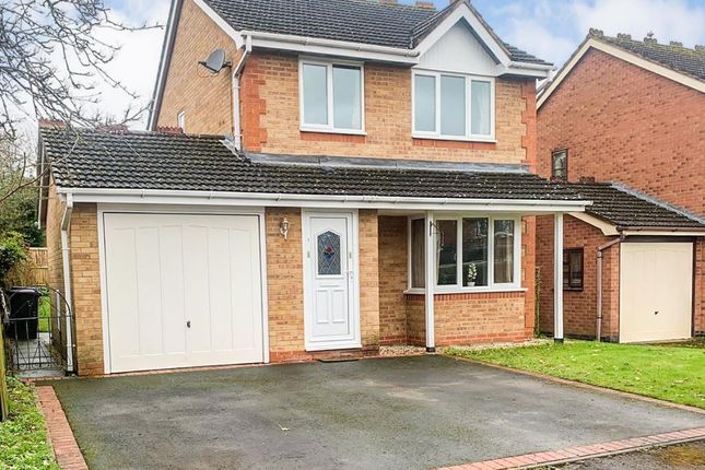Thumbnail Detached house for sale in Orchard Drive, West Felton, Oswestry