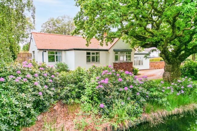 Thumbnail Detached bungalow for sale in Cottage Drive West, Gayton, Wirral