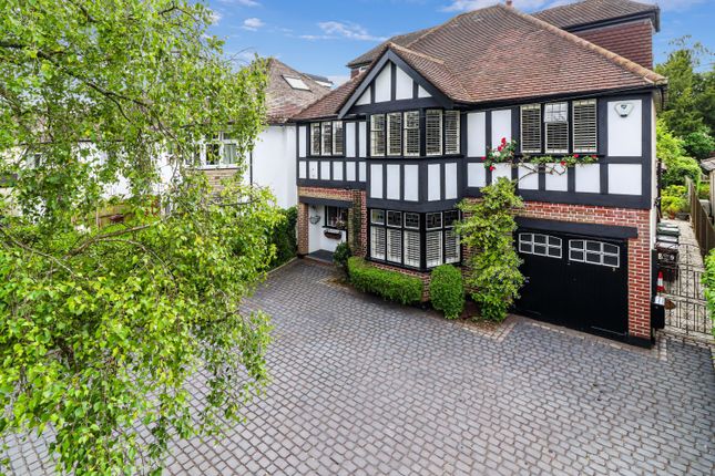 Thumbnail Detached house for sale in King Harry Lane, St.Albans