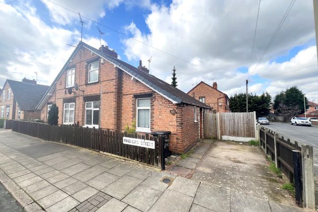 Thumbnail Semi-detached house for sale in Minehead Street, Leicester