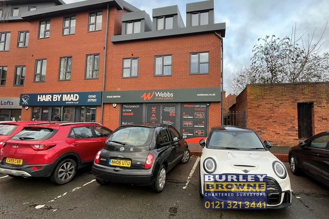 Retail premises to let in Unit 2 Friary Alley, City Point, Sandford Street, Lichfield, Staffs