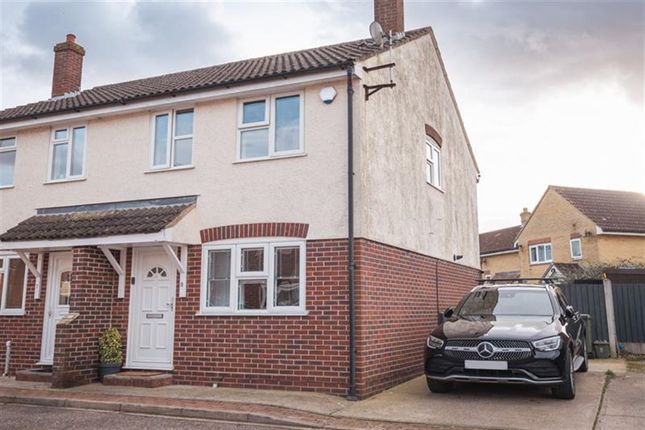 Semi-detached house for sale in Crusader Way, Braintree