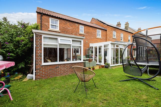 Semi-detached house for sale in Honeysuckle Lane, Wragby, Market Rasen